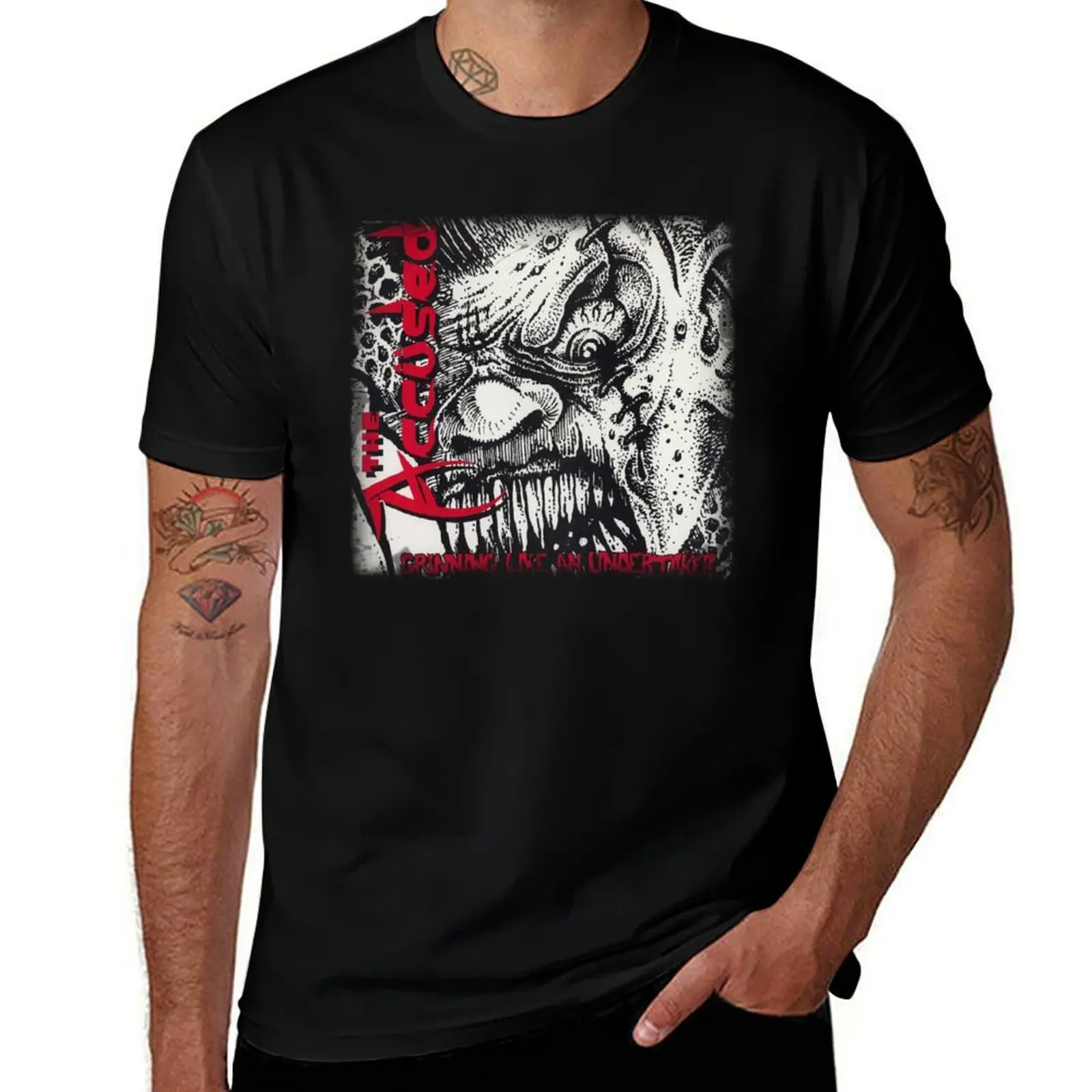 

The Accused T-Shirt custom t-shirts luxury t-shirt basketball graphic tees cute tops t shirt men