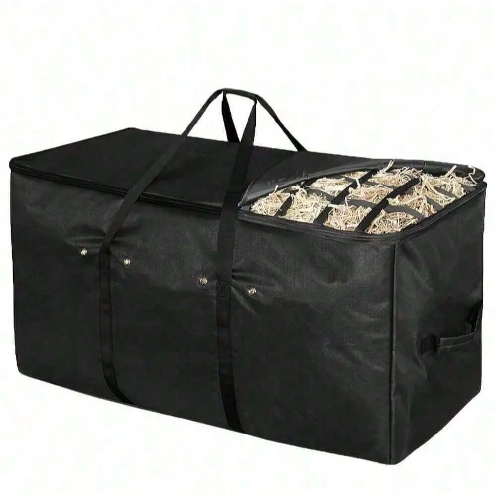 Foldable Portable Horse Hay Bag Premium Feeding & Care Accessory