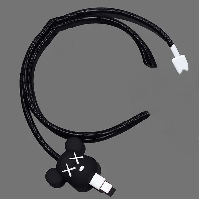 New Cute cable Both ends bite protector for for iPhone X XS 11 Pro Max XR 6 6S 7 8 Plus iPad mini 2 3 Air Phone Charger Cables