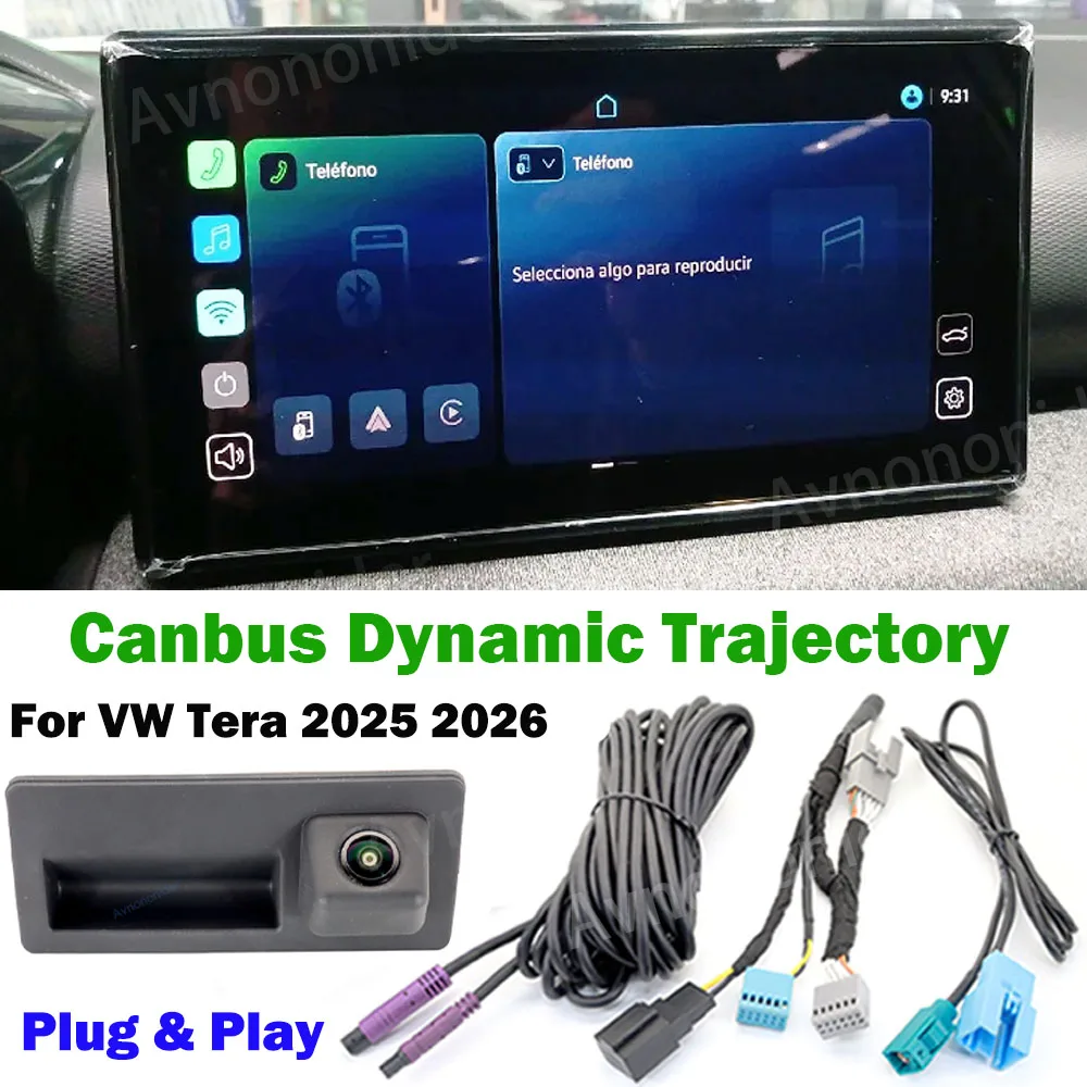 pour-volkswagen-vw-tera-2025-2026-compatible-avec-l'unite-mib3-camera-de-recul-hd-avec-trajectoire-dynamique-canbus-sans-codage