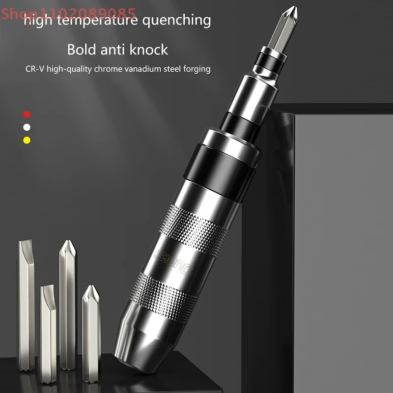 7/13 PCS Impact Screwdriver Hand Manual Reversible Impact Driver Set Durable Remove Disengage Rusted Fasteners Or Frozen Bolts