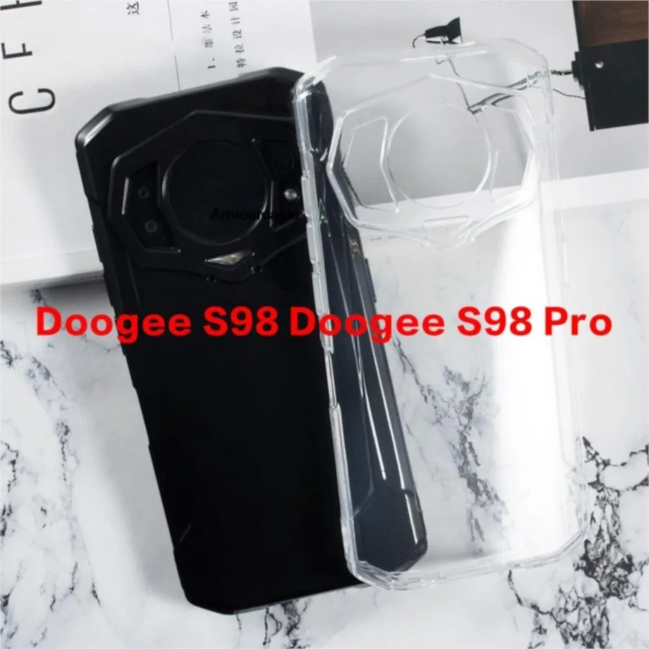 for doogee s98 s98 pro doogee s98 s98pro s 98 soft silicone tpu back case cover protector saver shell bumper case guard