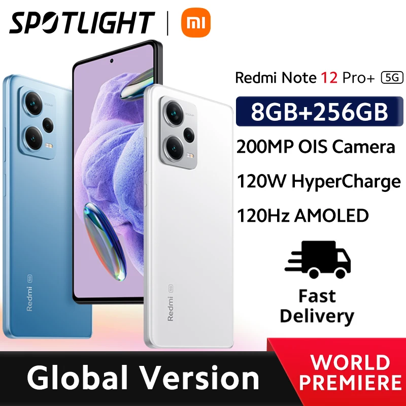 Xiaomi Redmi Note 12 Pro Plus 5G – Najlepszy wybór na 2024? Sprawdź, czy warto kupić