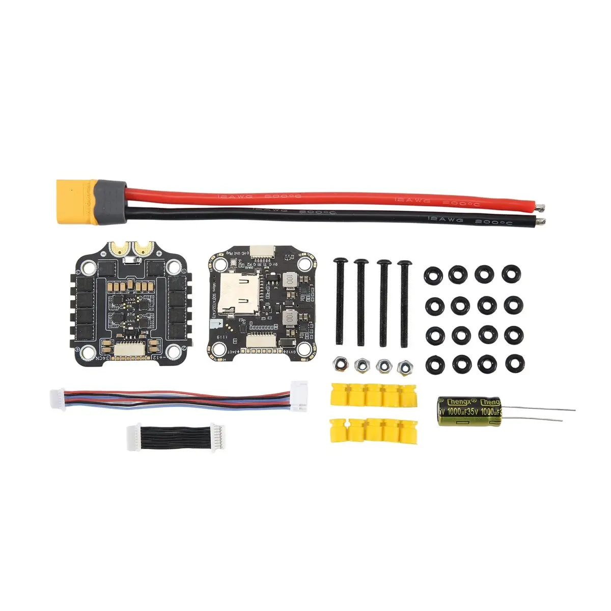 AAAE For SB-F4V3-50-STACK Feta Support 8 Way Motor 1000Uf Capacity High Frequency Low Resistance Capacitor Module