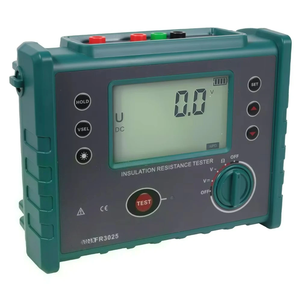Multifunctional FR3025 AC and DC Voltage Measurement Insulation Tester