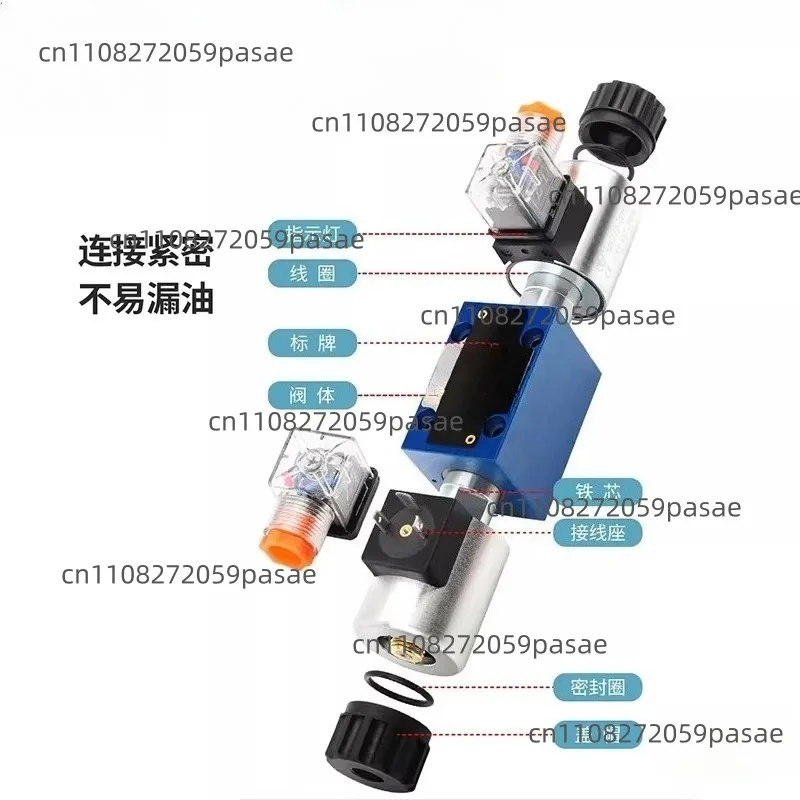 Electromagnetic Directional Valve One-way    4WE6EB61B/CW220-50N9Z5L 4WE6GA61B/CW220-50N9Z5L 4WE6GB61B/CW220-50N9Z5L