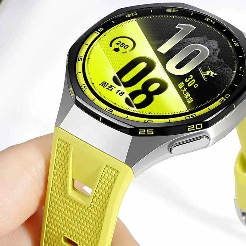 1:1 Original Silikonarmband für HUAWEI Watch GT 7 Pro 46mm Sportarmband mit Schnellverschluss für Huawei GT7Pro GT 6Pro – Detail 2