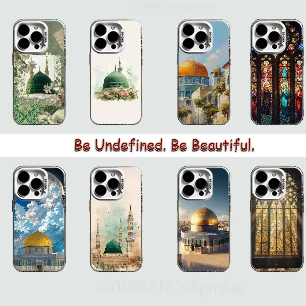 

Jerusalem Building Hard Phone Case for IPhone 17 16 15 14 13 12 11 Pro Max Plus16E X XR XS Max shockproof Full Cover