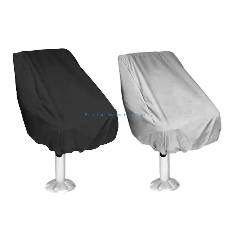 

U75E High Quality Boat Helm for Seat Cover Chair Dustproof Sleeve with Elastic Cord Boat Cabin Seating Accessories