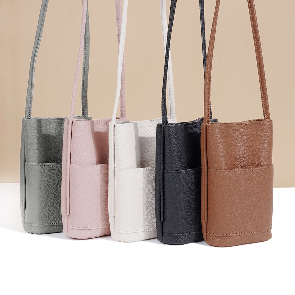 New Soft Pu Leather Women Handbags Mini Mobile Phone Bag For Women Versatile Fashionable Portable Crossbody Small Bags