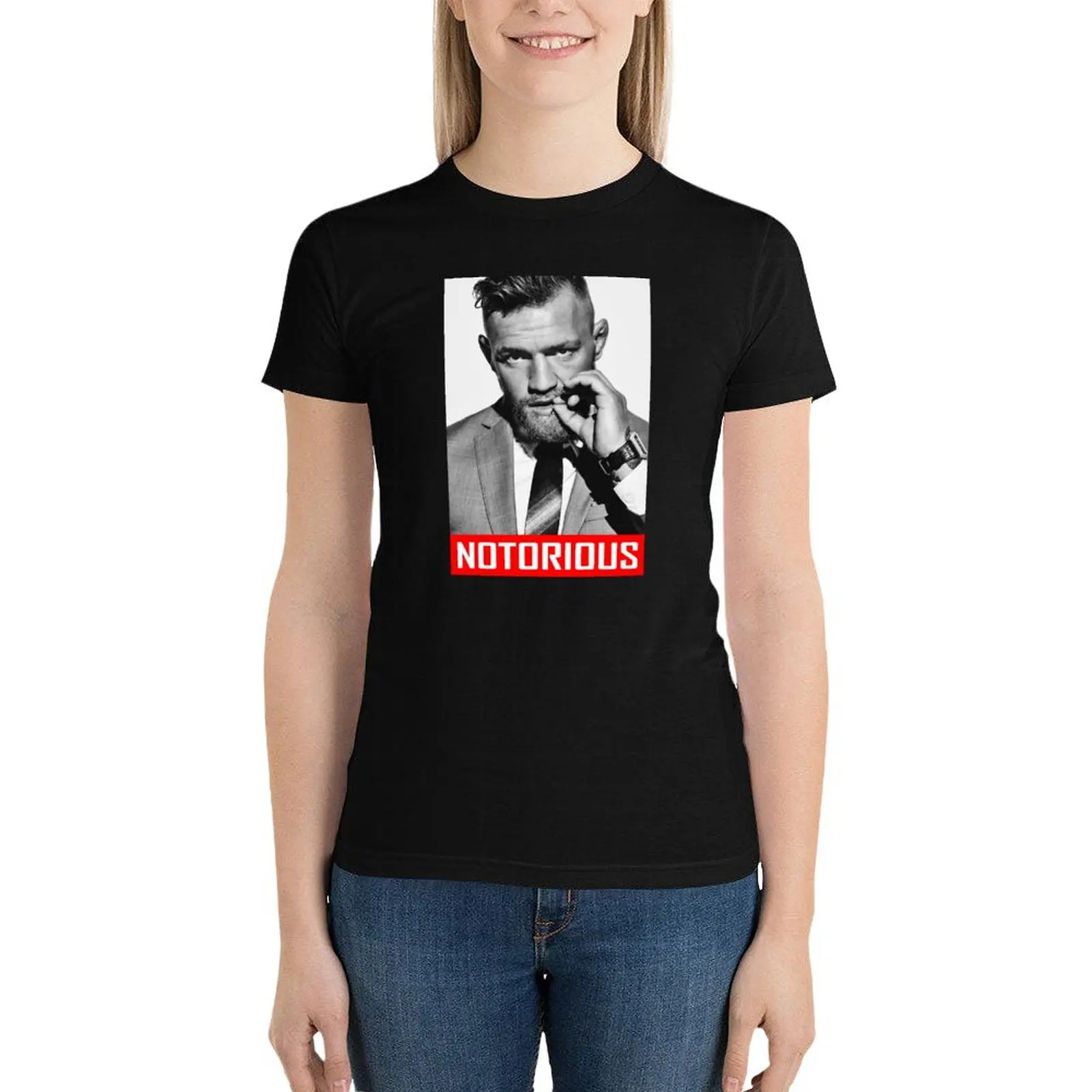 Mcgregor T-Shirt Aesthetic clothing tops cute tops clothes for Women