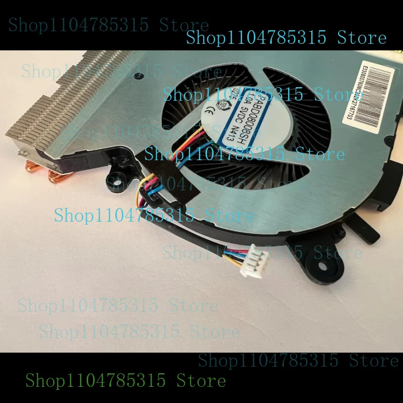 CPU Cooling Fan for MSI GF63 8RC 8RD MS-16R1 MS-16R2 Heatsink PABD08008SH N413