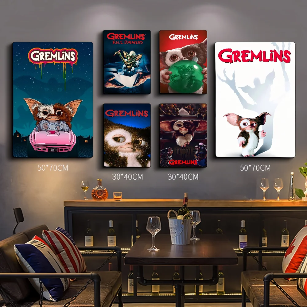 Gremlins Movie Classic Movie Posters HD Quality Poster Wall Art Painting Study Nordic Home Decor