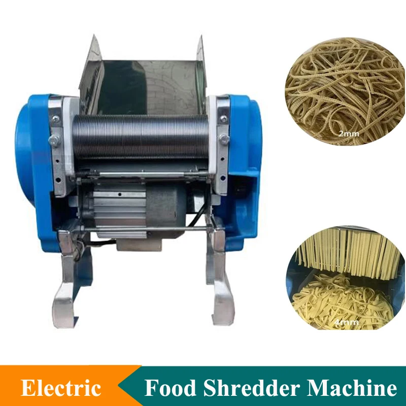 1mm 2mm Dry Chili Pepper Cutting Machine 220V Electric Tea Leaves Cutting Machine Lotus Leaves Cutter Slicer Machine