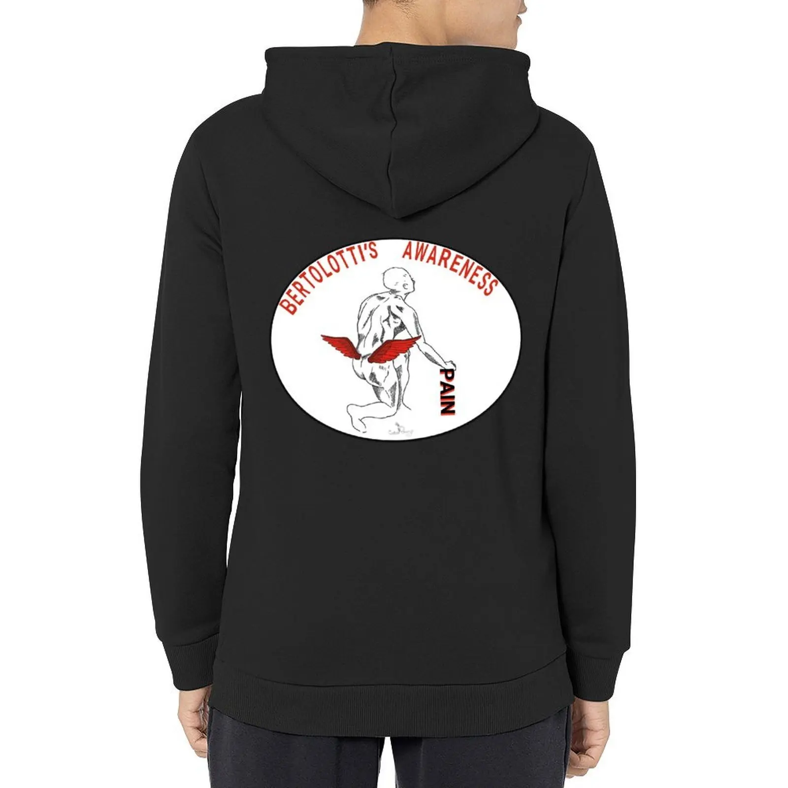 

Bertolotti Awareness. Hoodie blouse autumn new products hooded shirt autumn jacket men new in hoodies