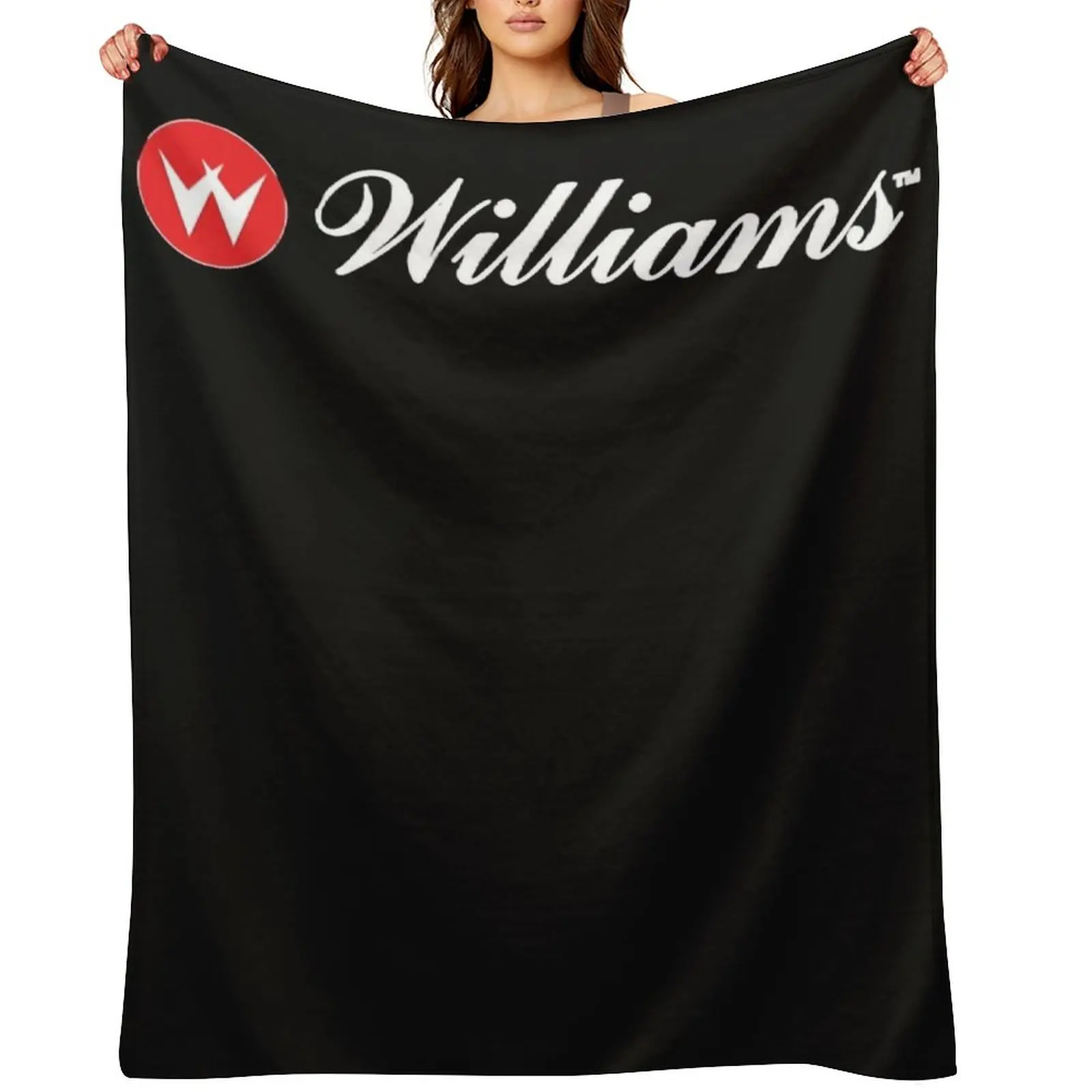 

Williams Pinball Throw Blanket for babies Designers Beach Blankets