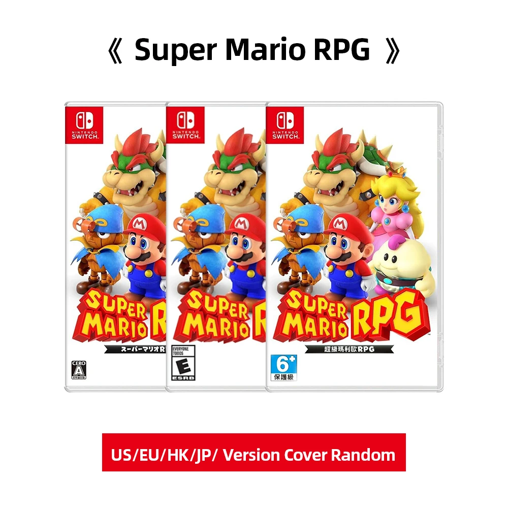 Nintendo Switch + Super Mario RPG+sdカード Super Mario RPG™ for Nintendo Switch - Nintendo Official Site