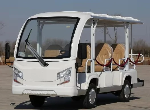 Sharefer Overall Sales 8 11 14 Seater Electric SUV Sightseeing Car Color Options Electric Golf Cart For Sale