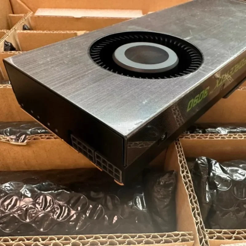 

Artificial Intelligence R TX 3090 24GB Turbo Double Width Custom Public Version AI Computing Graphics Card
