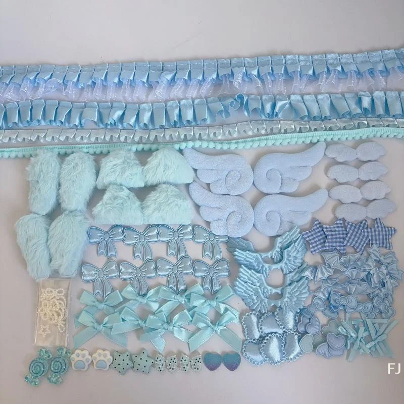 [yu]-106-pecas-de-acessorios-de-bolsa-com-orelhas-de-coelho-e-asas-de-anjo-decoracao-diy-doce-e-feminina-ferramentas-de-decoracao-artesanais-para-bolsas-carteiras-e-crachas-de-anime