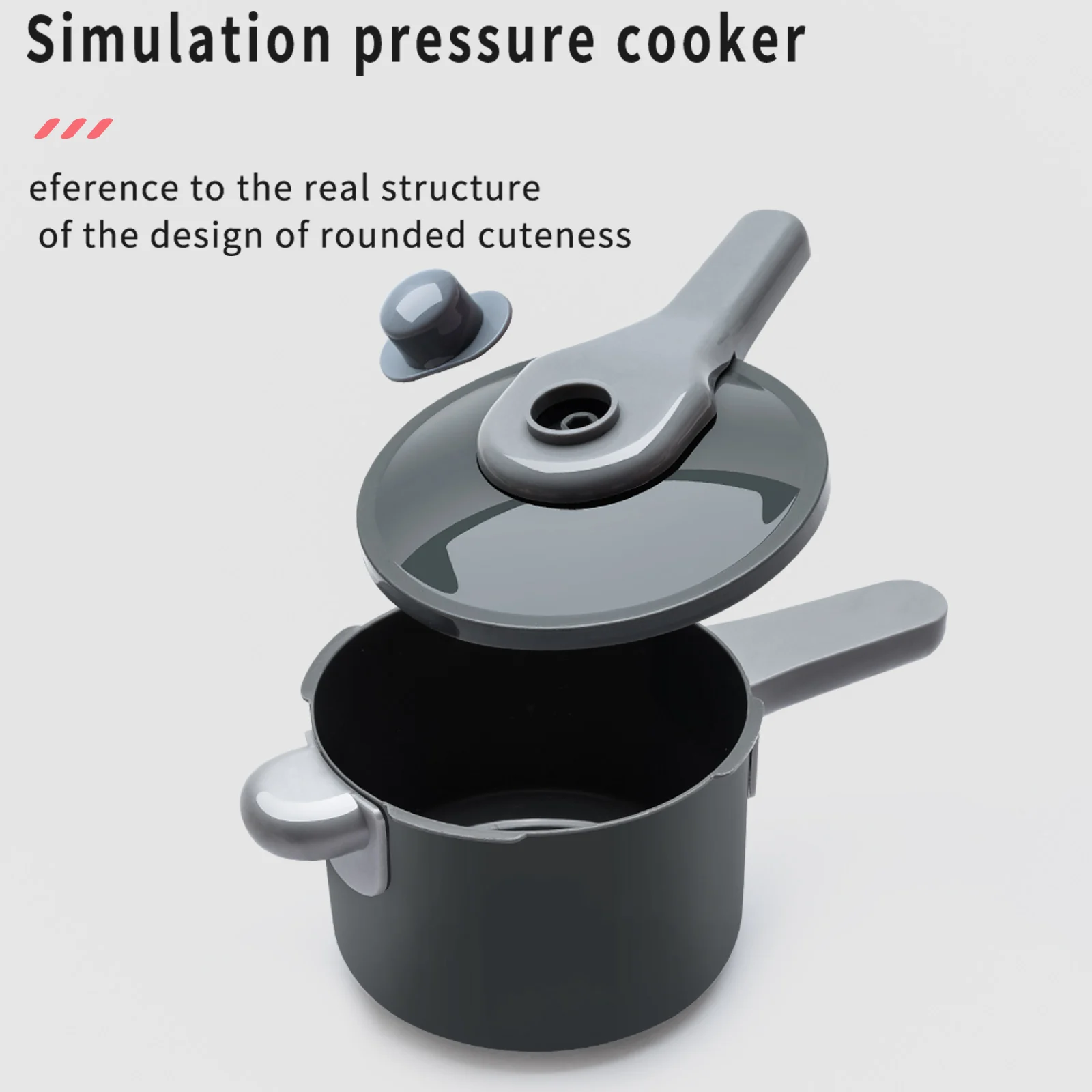 子供用の白い長袖キッチンおもちゃ,炊飯器,料理シミュレーション,台所用品,男の子への誕生日プレゼント