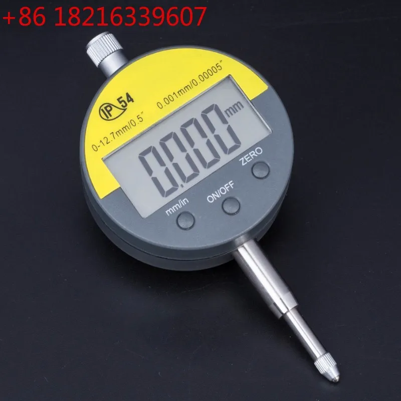 YAO IP54 Oil-proof Digital Micrometer 0.001mm Electronic Micrometer Metric/Inch 0-12.7mm/0.5