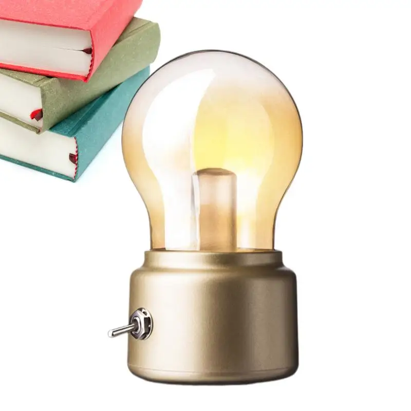 Desk Night Bulb Bedside Vintage USB Bulb Lamp Bedroom Lights Novelty Lighting Bulb For Cafe Living Room Children's Room Bedroom