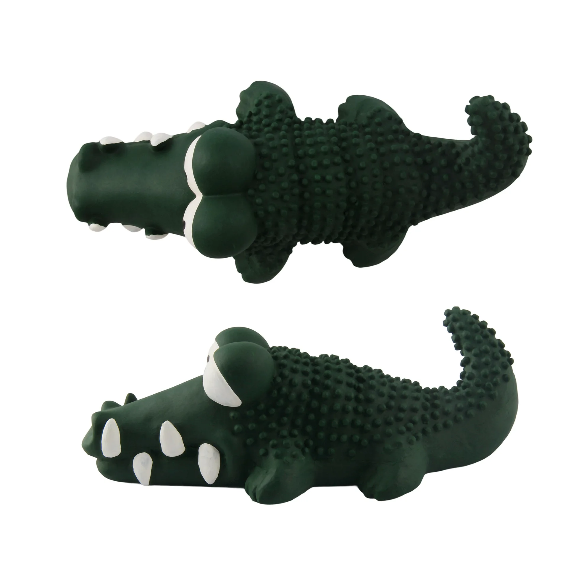 Dog Durable Pet Latex Toy Sound Mak Large Crocodile Toy For Dogs To Vent And Relieve Boredom Interactive