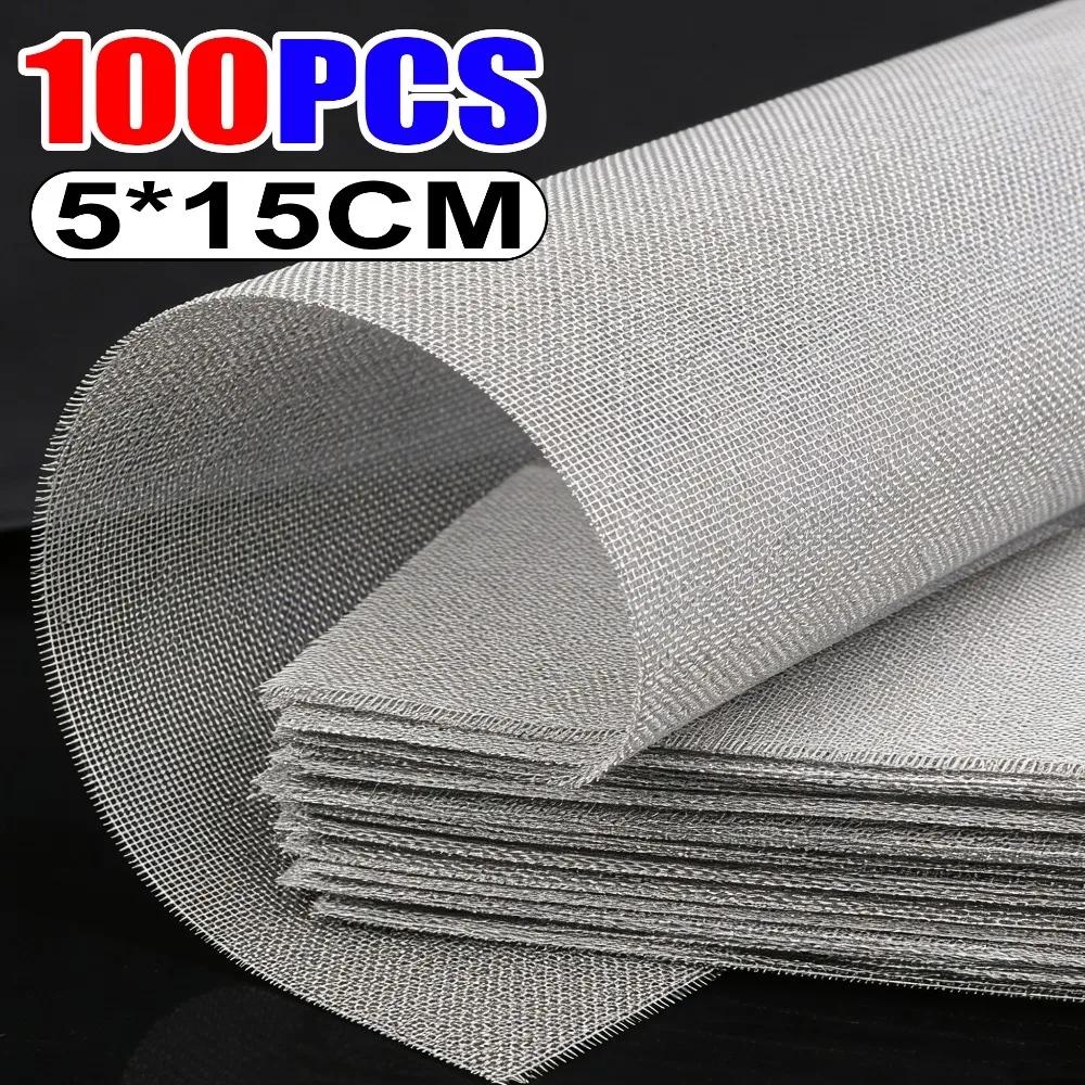 

Сетка для ремонта автомобильных бамперов из нержавеющей стали, универсальная, для сварки пластика, для ремонта решеток радиатора, вентиляционных отверстий капота, дефектов кузова