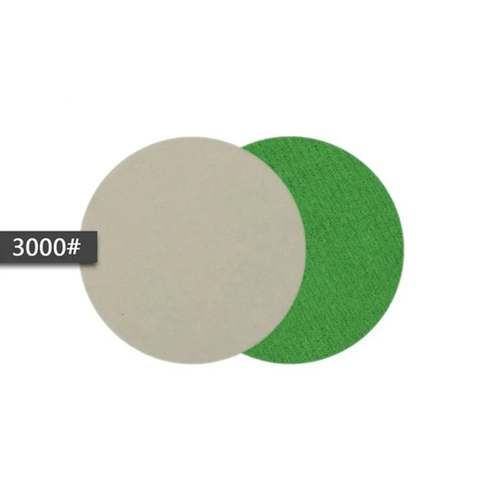 25 Stück 75mm Schleifpapier-Schleifscheiben mit Klettverschluss, Polierscheibe für Nass- und Trockenschliff, Schleifwerkzeuge, Körnung 1500 2000 2500 3000 4000 N – Detail 9