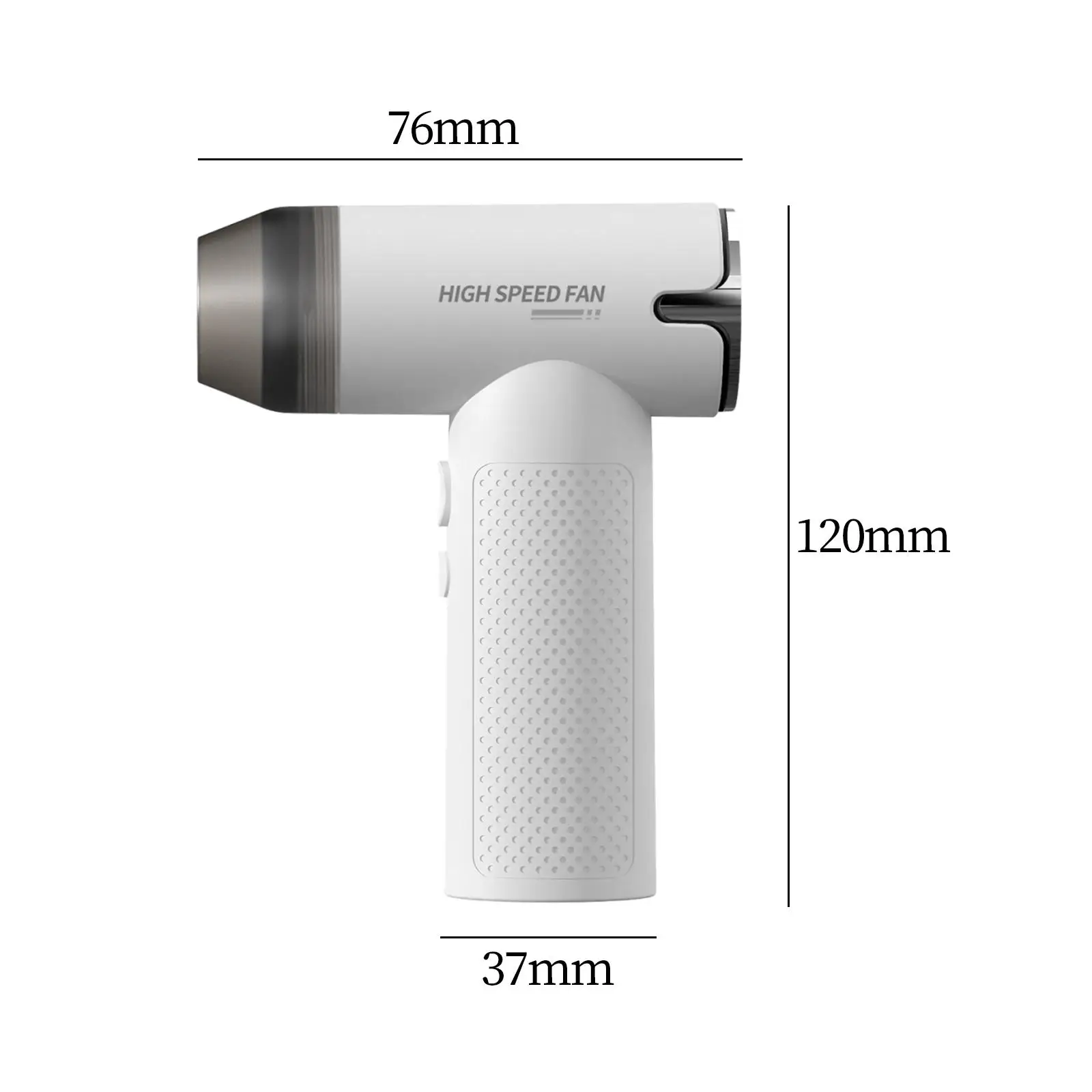 Draagbare Draagbare Ventilator Persoonlijke Ventilator Mini Luchtblazer Opblaasbare Windmachine Draadloze Haardroger Voor Reisbureau Jongen Kinderen Vrouwen