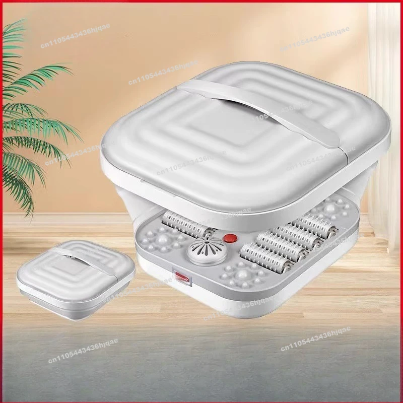 Foot Bucket Folding One-click Start Portable Constant Temperature Heating Home Massage Bath