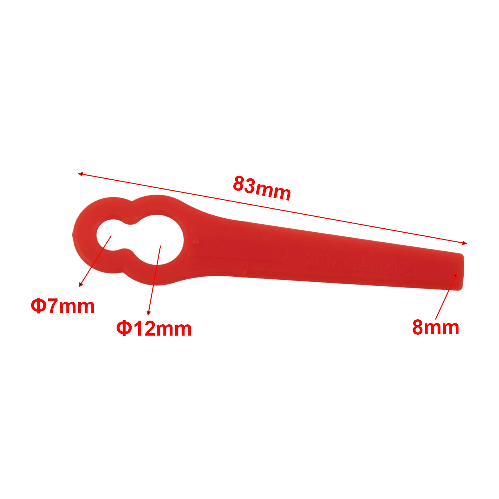 Parts Grass Trimmer for blades Replacement Flexible High-quality Plastic For GC-CT 18/24 Li Garden Mowers Parts
