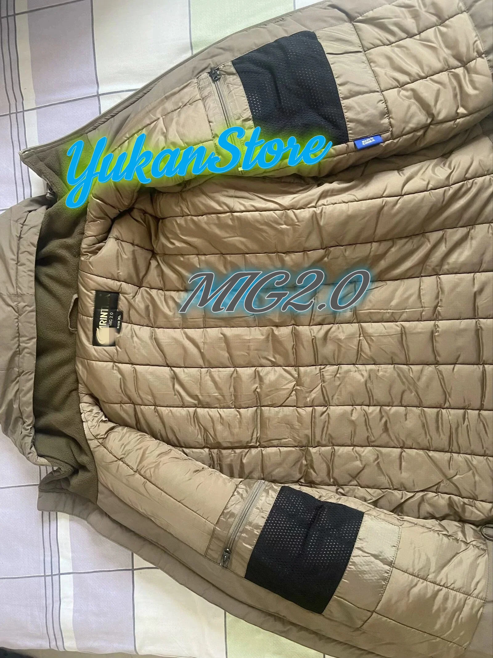 Winter Warm Jacket MIG 2.0 Fans Tactical Super Waterproof and Wind Resistant High Cold Cotton Clothing