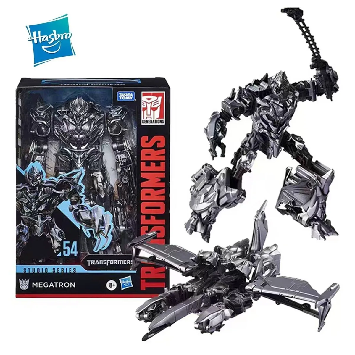 

Hasbro Transformers Original Series Megatron V-Class Model Toys Christmas Gift Children Toys Hobby Gift Birthday Gift