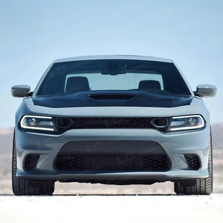 

Legai Hot Sale Product SRT Style Bodykit for Dodge Charger 2015- 2023 Plastic Material Car Modification Front Bumper Rear Bumper