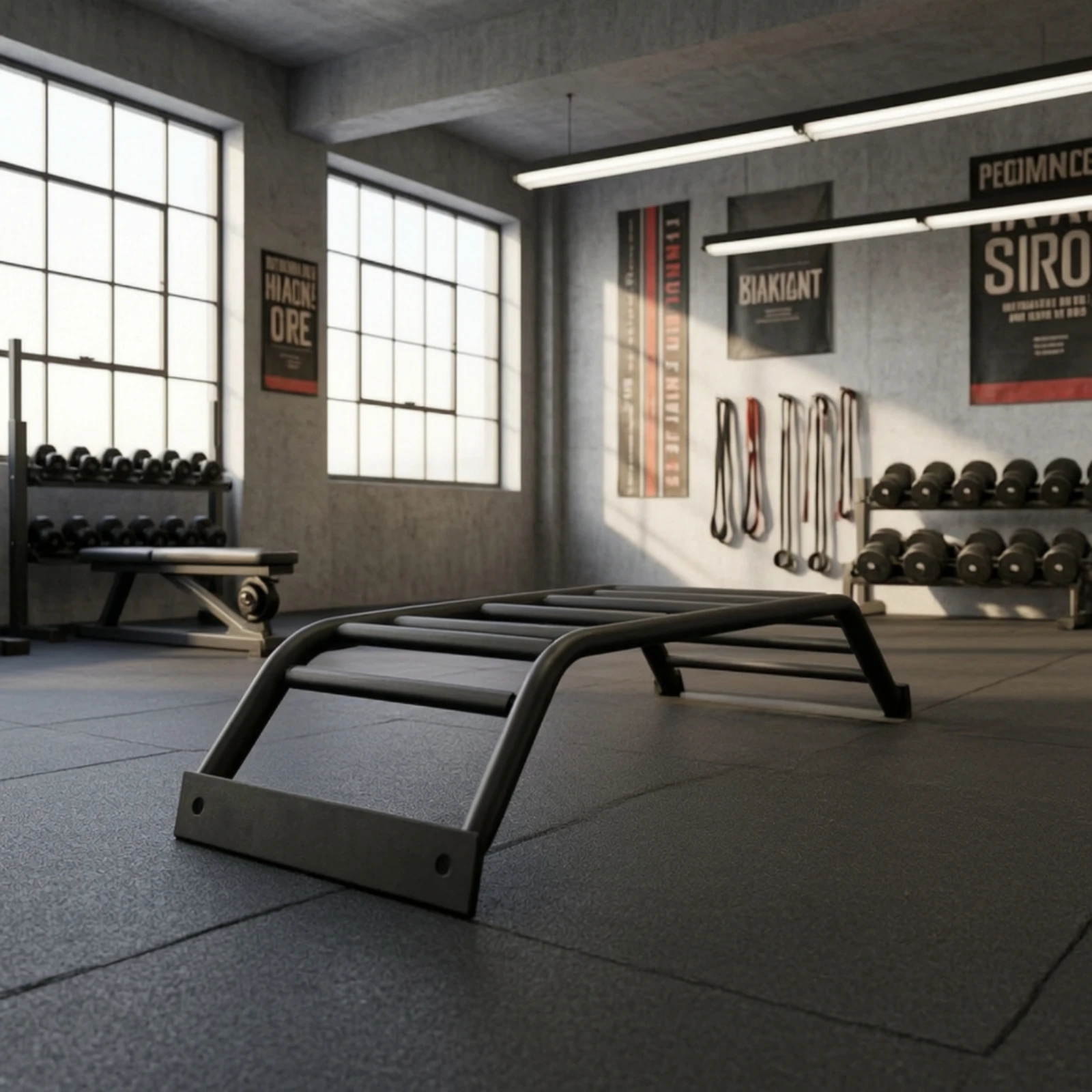 Heavy-duty Rack Attachment wit - Pull Up Bar Grip ulasan dan harga
