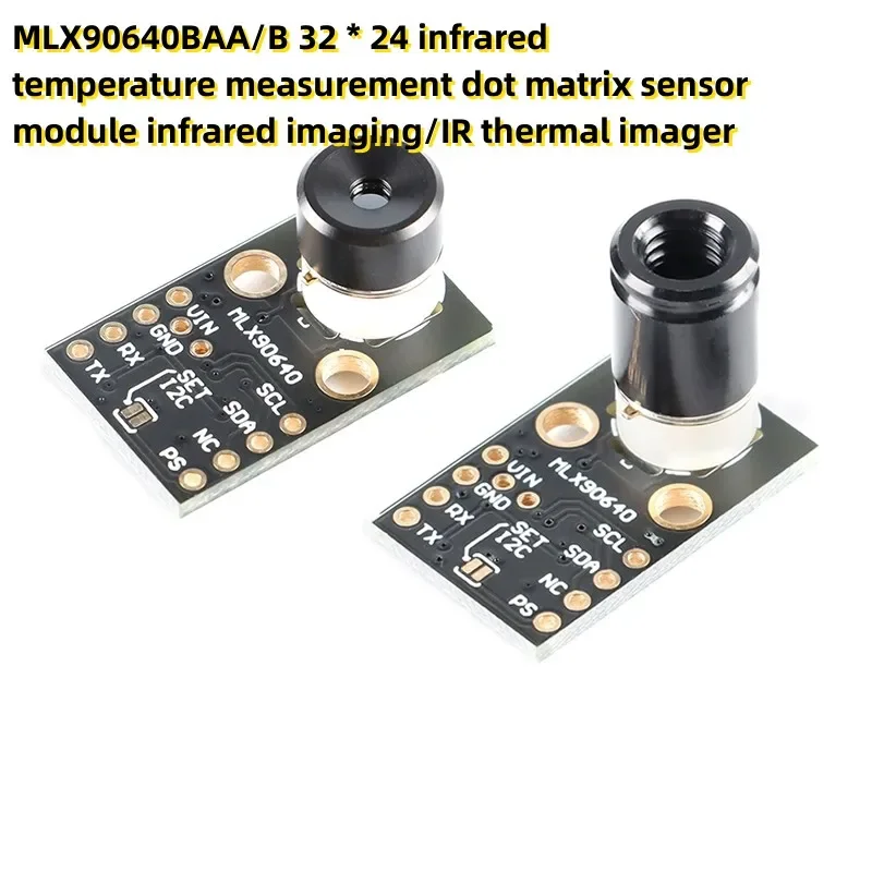 MLX90640BAA/B 32 * 24 infrared temperature measurement dot matrix sensor module infrared imaging/IR thermal imager