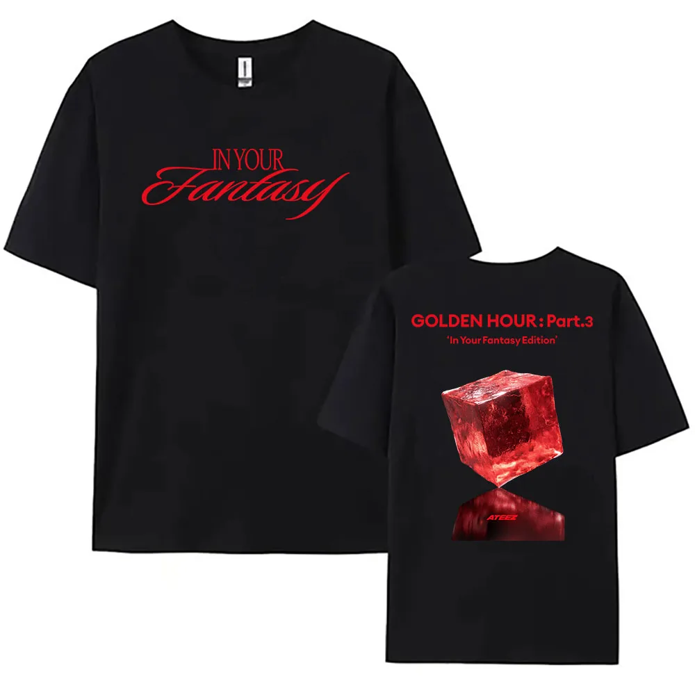 GOLDEN HOUR: Part.3 in Your Fantasy Edition Футболка ATEEZ Boys