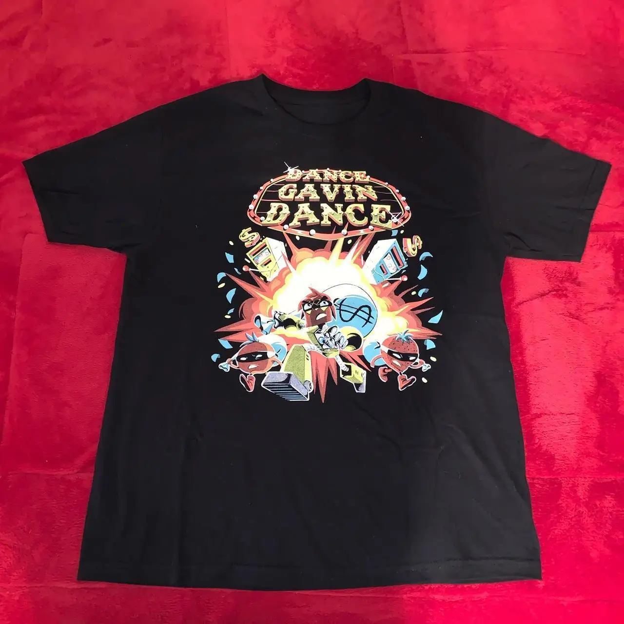 Vintage Dance Gavin Dance Black Color Size S-4XL Tee Shirt PP267