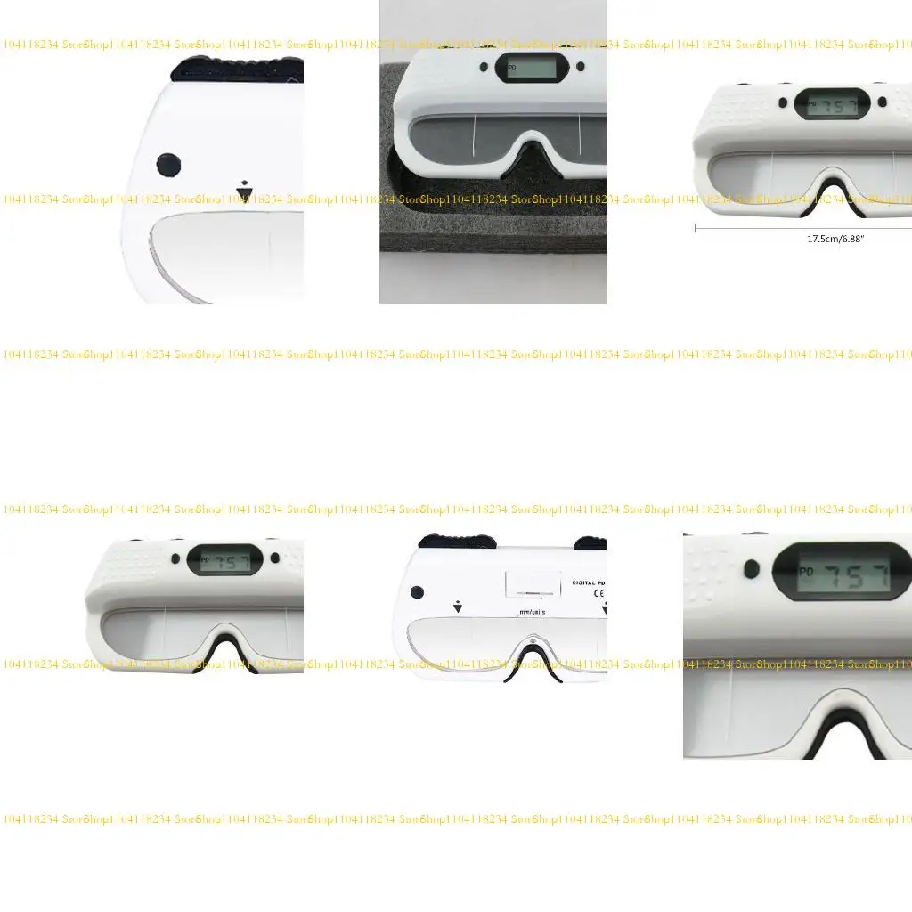 

P9FB Optometry Digital Pd Meter Ophthalmic Eye Pupil Distance Measuring Ruler Optical