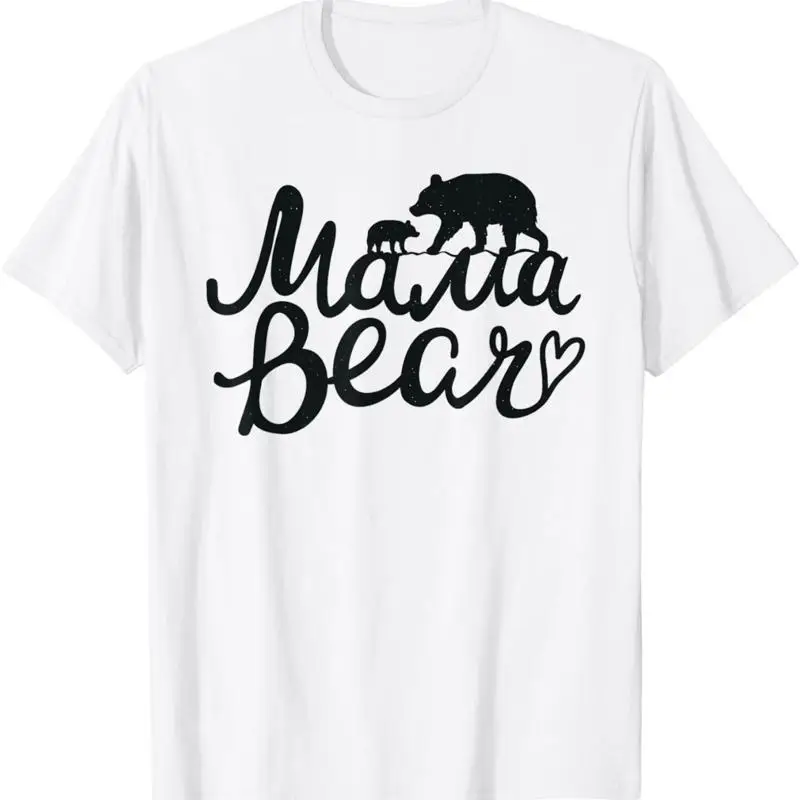 

Футболка Mama Bear с цитатами мамы Acs019C