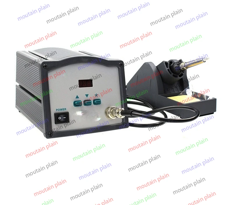 

Электрическая паяльная станция высокочастотная с постоянной температурой для ремонта компонентов и пайки