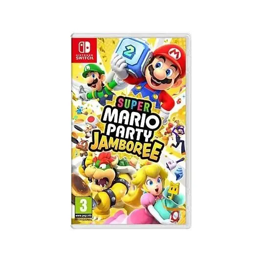 Nintendo Switch Oled + Mario Party Jamboree console