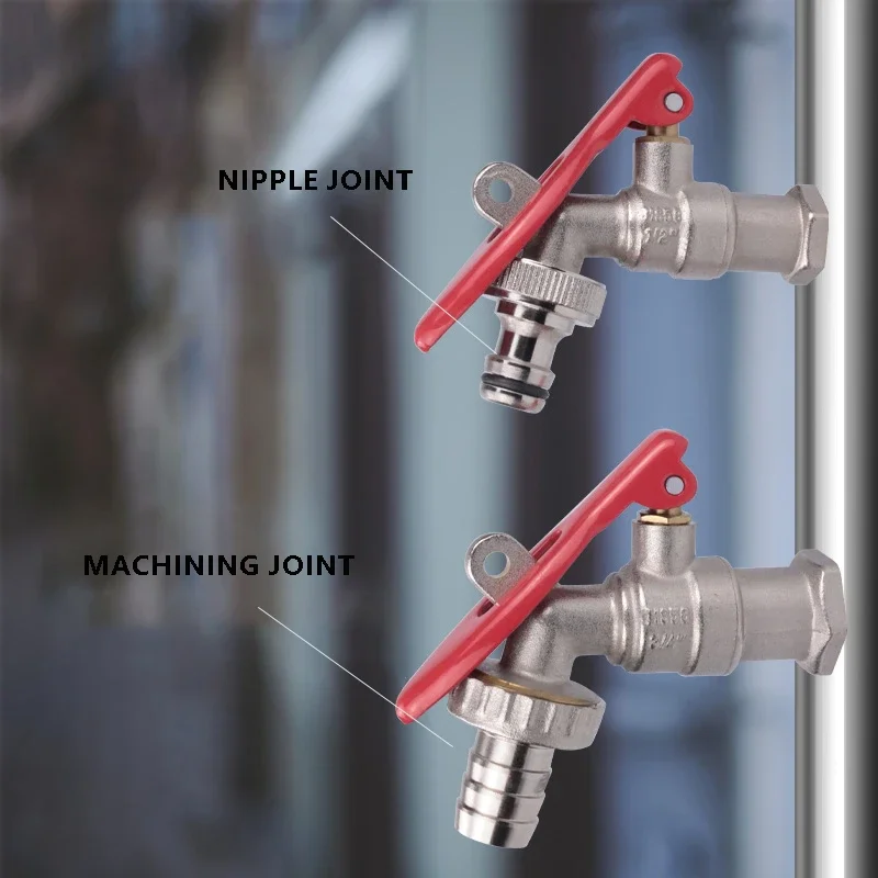 Запираемый водопроводный кран из латунной проволоки, использование на кухне, автомойка, замок для общественных прав, разъем для резервуара для воды, инструменты для замены, 1/2 дюйма Запираемый водопроводный кран из латунной проволоки, использование на кухне, автомойка, замок для общественных прав, разъем для резервуара для воды, инструменты для замены, 1/2 дюйма