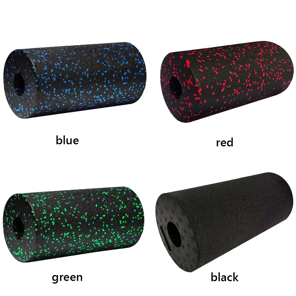 Picture 6: Exercise Foam Roller Portable Muscle Foam Roller High Density EPP Hollow Massage Roller Multi-Function for Bodybuilding