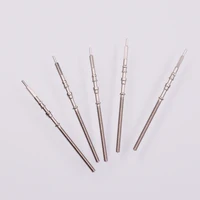 Kit de corona de vástago de acero inoxidable NH35, piezas de repuesto para reloj de movimiento NH35 NH36 NH38 NH39