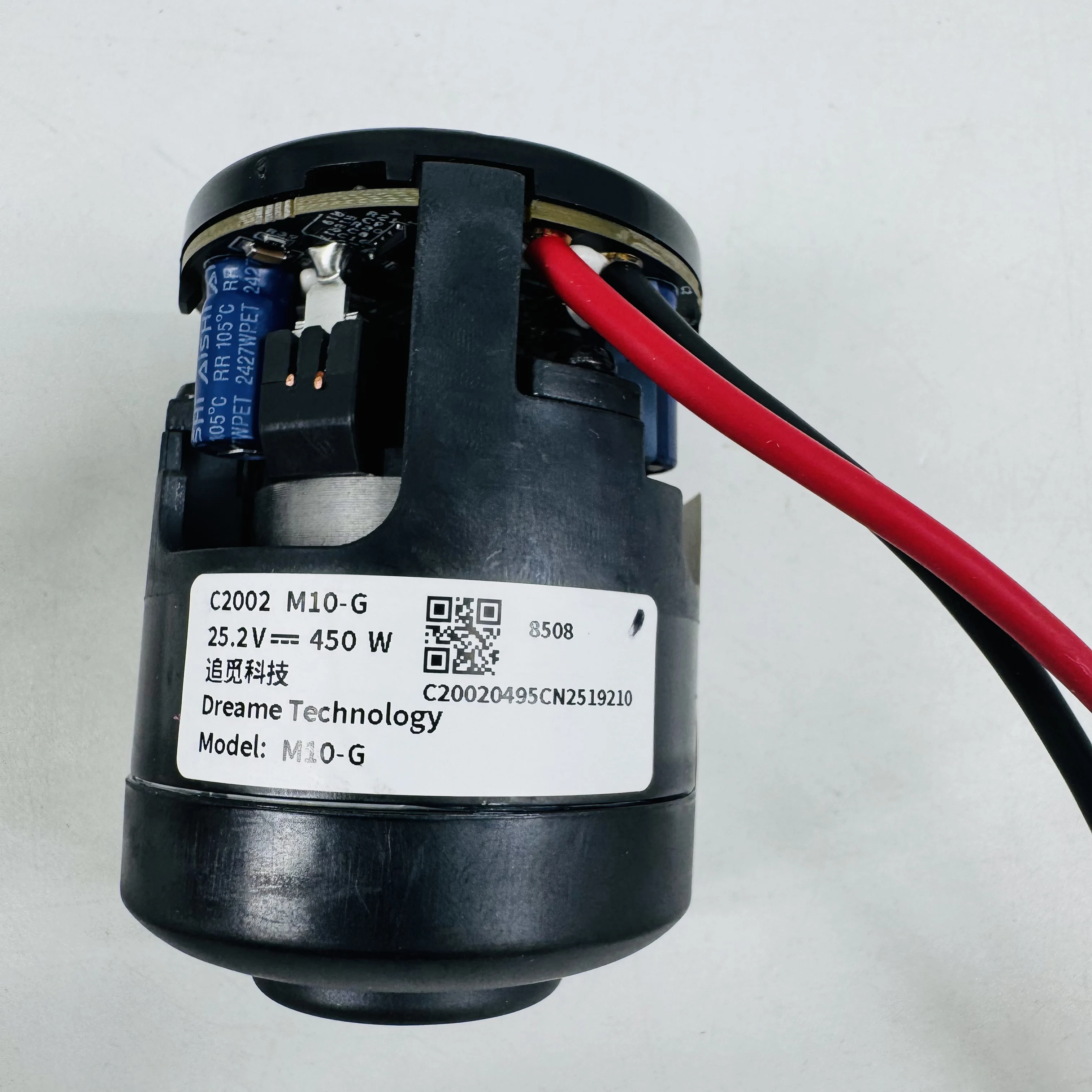 Neues Original-Lüftermodul mit Motor für Dreame Xiaomi Staubsauger K10 V11 V11SE MJWXCQ04ZM Handstaubsauger Ersatzteile Zubehör