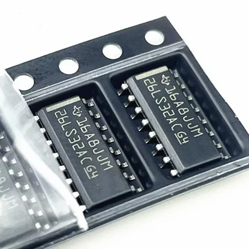 

10Pcs Brand New Original Am26Ls32Acdr 26Ls32Ac Smd Sop16 Rs-422 Interface Driver Chip