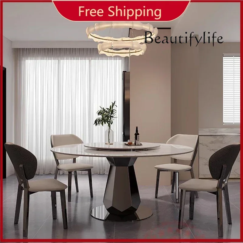 

N17 Writing Office Dining Table Lounge Camping Balcony Nordic Makeup Outdoor Round Dining Table Restaurant Mesa Kitchen Furnitu